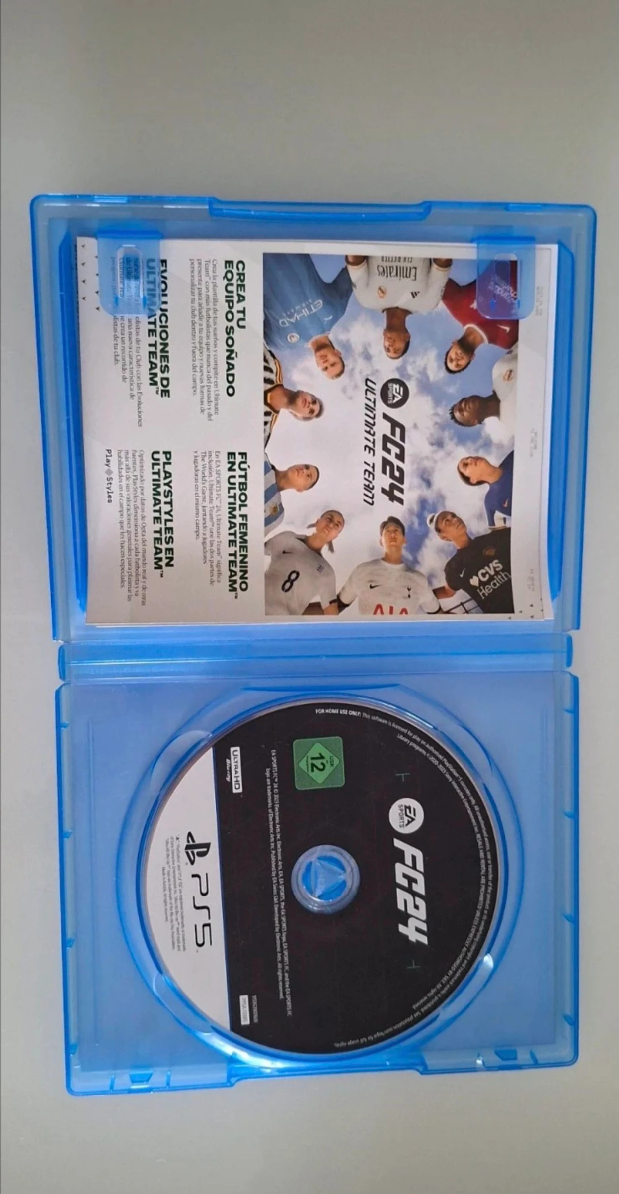 FIFA 24 for Play Station 5 – photo 2